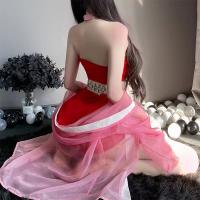 Qiaoduo Hanfu-Inspired Lingerie Set - Sexy Fox Spirit Daji Bodysuit & Skirt, Pure-Yet-Seductive Sleepwear thumbnail