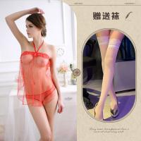 Qingran Summer Sexy Lingerie Set – Transparent Lace Belly Dance Bra & Panty Outfit for Women thumbnail
