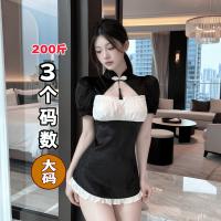 QQNY Pure Allure Sleepwear Set – Elegant Sensual Lingerie for Women, Luxury Bedroom Loungewear thumbnail