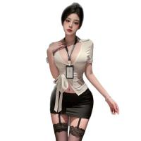 QQNY Pure Allure Sleepwear Set – Elegant Sensual Lingerie for Women, Luxury Bedroom Wear thumbnail