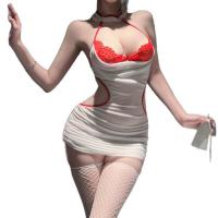 QQNY Pure Allure Sleepwear Set – Elegant Seductive Lingerie for Women, Luxury Intimate Nightwear thumbnail