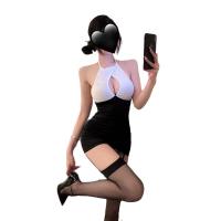 QQNY Pure Allure Sleepwear Set – Elegant Seductive Lingerie for Women, Luxury Intimate Nightwear thumbnail
