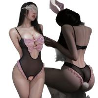 QQNY Pure Allure Sleepwear Set – Elegant Sensual Lingerie for Women, Luxury Bedroom Wear thumbnail