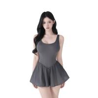 QQNY Pure Allure Sleepwear Set – Luxe Sensual Lingerie & Nightwear for Women, Soft Satin Chemise & Matching Briefs thumbnail