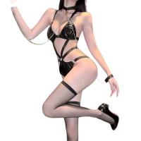 QQNY Pure Allure Women's Lingerie Set – Sensual Sleepwear & Intimate Apparel for Effortless Elegance thumbnail