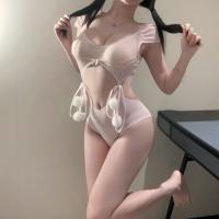 Rabbit-Themed Sexy Lingerie Set - Cute & Sophisticated Pure-Yu Style Outfit for Date Night thumbnail