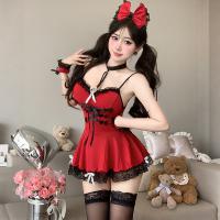 RainLianXin Sexy Maid Lingerie Set - Seductive Sleepwear & Roleplay Costume for Women thumbnail