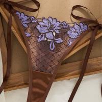 Russian Lace Sheer Sexy Lingerie Set – Premium French-Style Pure & Tempting Bra and Panty Set thumbnail