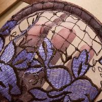 Russian Lace Sheer Sexy Lingerie Set – Premium French-Style Pure & Tempting Bra and Panty Set thumbnail