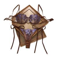 Russian Lace Sheer Sexy Lingerie Set – Premium French-Style Pure & Tempting Bra and Panty Set thumbnail