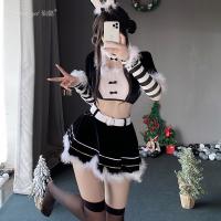 Xianyi Bunny Costume for Women - Sexy New Year Cosplay Outfit, Live Stream & Party Wear, Christmas Nightclub Dress S16 thumbnail
