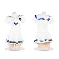 Sailor-Style Sexy JK Uniform Set for Women - Pure & Alluring Schoolgirl Costume, Plus Size Available thumbnail