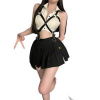 Sailor-Themed Lingerie Set - Sexy Adult Costume Sleepwear for Couples, Passionate Bedroom Outfit thumbnail