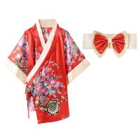 Sakura Kimono Lingerie Set - Japanese Role Play Costume for Cosplay, Sauna & Sensual Play thumbnail
