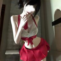 New Schoolgirl JK Uniform Lingerie Set - Seductive Sleepwear for Date Night & Bedroom Play thumbnail