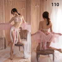 Secret Temptation Lingerie Set for Women – Maid, Nurse, Flight Attendant & Student Costume Outfit with Sheer Mesh Tights thumbnail