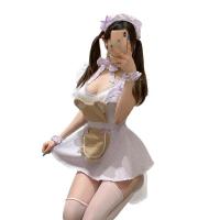 Seductive Chef & Maid Costume Set for Women – Cute Pure-Yu Lingerie-Inspired Outfit with Playful Charm thumbnail