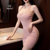 Luxury Seductive Deep V-Neck Bodycon Mini Dress – Busty Alluring Evening Party Dress for Women thumbnail