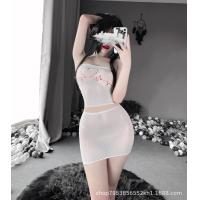 Seductive Lace Bodysuit & Stockings Set for Women – Plus Size Sensual Intimate Outfit for Couples thumbnail