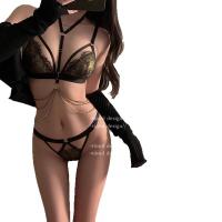 Seductive Lace Tie-Back Bikini Set – Premium Sensual Lingerie for Women, Pure Desire Style thumbnail