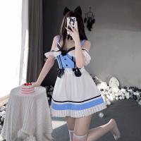 Seductive Maid Costume Lingerie Set for Couples - Sexy Role Play Sleepwear & Bedroom Outfit thumbnail