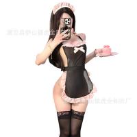 Seductive Maid Costume Set for Women – Sexy & Cute Lingerie Outfit, No-Remove Design, Pure Temptation Ensemble thumbnail