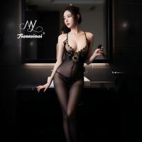 Seductive No-Remove Bodysuit Set – Sexy Tear-Away Lingerie for Women, Plus Size Passion Sleepwear thumbnail