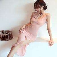 Seductive Sheer Lace Sleepwear Set for Women – Passionate Costume-Inspired Sensual Nightgown & Matching Bralette thumbnail