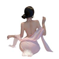 Seductive Silk Sleepwear Set – Pure & Tempting Vintage-Inspired Dance Maiden Lingerie Pajama Outfit thumbnail