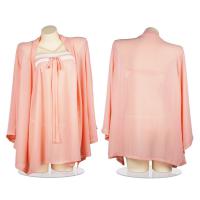 Sensual Ancient Chinese Style Lingerie Set - Sheer Hanfu Costume for Romantic Bedroom Play thumbnail