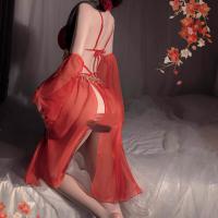 Sensual Exotic Princess Vintage Chinese-Style Dance Costume - Seductive Hanfu-Inspired Lingerie Dress Set thumbnail