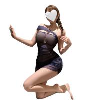 Sensual Lingerie for Women - Pure & Tempting Naughty Outfit, No-Remove Seductive Uniform Set thumbnail