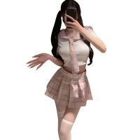 Sexy Bedroom Lingerie Set - Pure & Tempting JK Uniform Outfit for Couples, No-Remove Seductive Style thumbnail