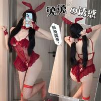 Sexy Bunny Costume for Women - Seductive Lingerie Set, Provocative Sleepwear & Playful Outfit for Date Night thumbnail
