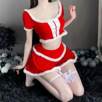 Sexy Bunny Girl Christmas Outfit - Original Seductive Lingerie Set for Holiday Party & New Year's Eve thumbnail