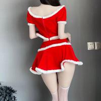 Sexy Bunny Girl Christmas Outfit - Original Seductive Lingerie Set for Holiday Party & New Year's Eve thumbnail