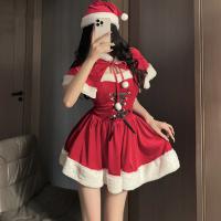 Sexy Christmas Costume Outfit - Festive Holiday Cosplay & Anime-Themed Lingerie Performance Dress thumbnail
