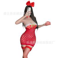 Sexy Christmas Mesh Bodycon Dress - Red Lace Cut-Out Holiday Party Outfit for Women thumbnail