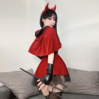 Sexy Christmas Party Lingerie - Naughty Elf Costume for Holiday Photoshoots & Live Streaming thumbnail