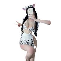 Sexy Cowgirl Maid Costume - Playful & Cute Role Play Lingerie Set, No-Remove Temptation Outfit thumbnail