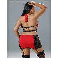 Sexy European and American Cosplay Cat Costume - Women's Lingerie-Style Play Outfit for Roleplay, Stage & Party thumbnail