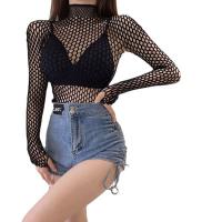 Sexy Fishnet Bodysuit & Stocking Set – Women's Lingerie Costume Outfit for Role Play & Intimate Nights thumbnail