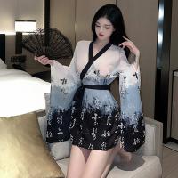 Sexy Hanfu Lingerie Set - Japanese-Inspired Erotic Costume for Role Play & At-Home Wear thumbnail