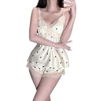 Sexy Lace Babydoll Sleep Set with Built-in Pads – Seductive Lingerie Nightwear for Role Play & At-Home Elegance thumbnail
