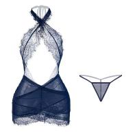 Sexy Lace Bodycon Mini Dress - Pure Temptation Lingerie Set for Women, Seductive Sleepwear & Roleplay Outfit thumbnail