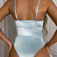Sexy Lace Bodysuit for Women - Midnight Allure Tight-Fit Seductive Sleepwear & Shapewear thumbnail