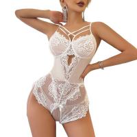 Wholesale Sexy Lace Sheer Open-Crotch Bodysuit – Erotic Lingerie for Cross-Border E-Commerce thumbnail