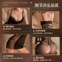 Sexy Lace Sleepwear Set for Women – Seductive Bedroom Lingerie Outfit, Busty & Petite-Friendly Temptation Ensemble thumbnail