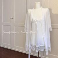 Sexy Lace Sleepwear Set for Women – Sheer Mesh Cami & Shorts, Seductive Summer Lounge Outfit thumbnail