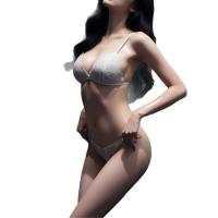 Sexy Lace Transparent Bikini Set for Women – Premium Seductive Lingerie Ensemble with Sheer Mesh & Elegant Trim thumbnail